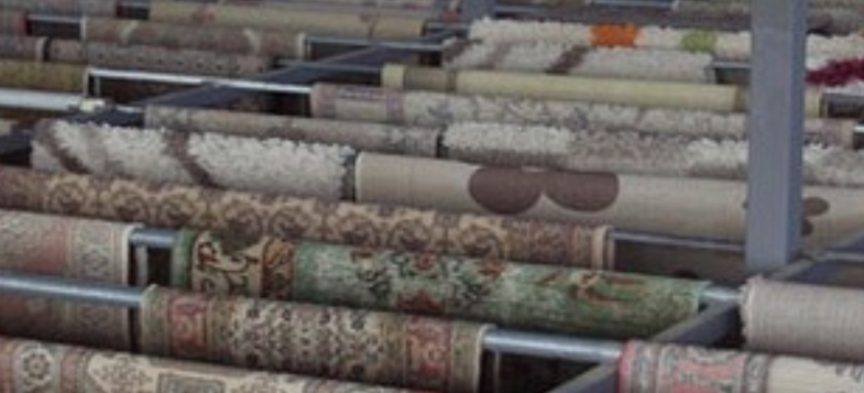 Высушивание ковров