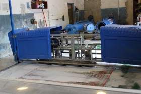 Предварительная мойка ковров