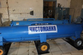 Машина для отжима ковров