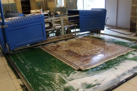 Мойка ковров в компании "Чистомания"