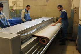 Выбивание ковров