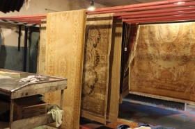 Досушка ковров