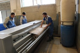 Ковровая чистка в Чистомании