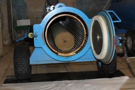 Сушка ковра